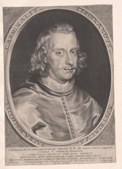 Infant av Spanien Ferdinand av Artist Unknown