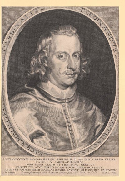 Infant av Spanien Ferdinand av Artist Unknown