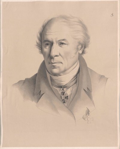 Ivan Petrowitsch Martoss av Artist Unknown