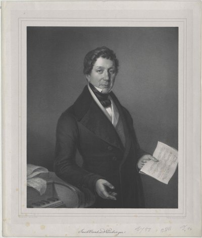 Jacob Bernard Limburger av Artist Unknown