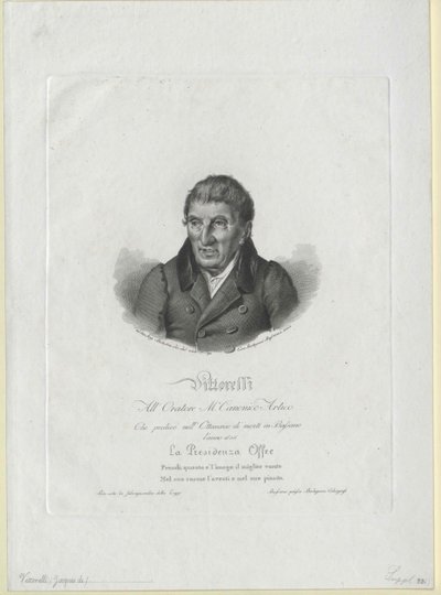 Jacopo Vittorelli av Artist Unknown