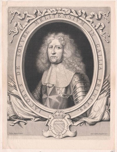 Jacques de Souvre de Courtenvaux av Artist Unknown