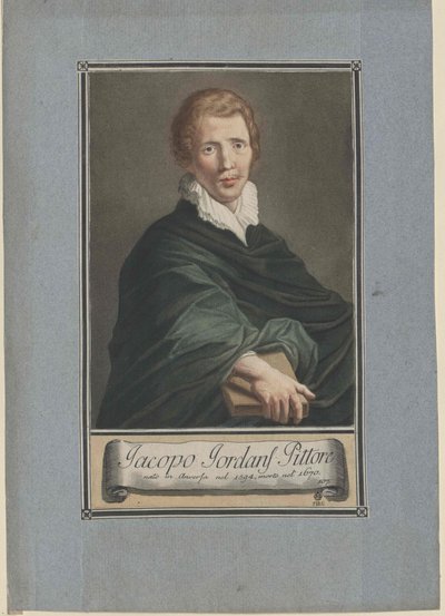 Jakob Jordaens av Artist Unknown