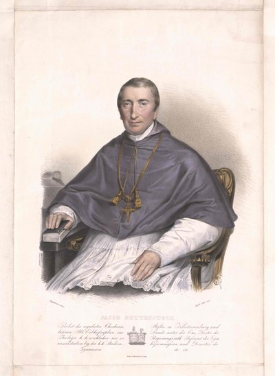 Jakob Ruttenstock av Artist Unknown