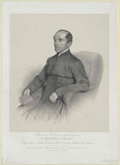 Jakob Seidl av Artist Unknown