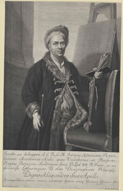 Jakob van Schuppen av Artist Unknown