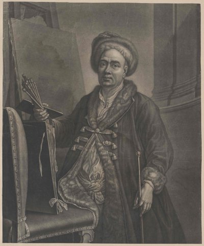 Jakob van Schuppen av Artist Unknown