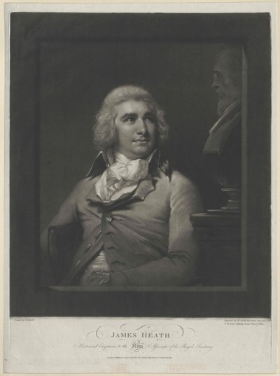 James Heath av Artist Unknown