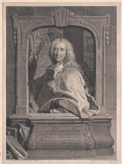 Jean-Baptiste Silva av Artist Unknown