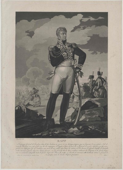 Jean Comte Rapp av Artist Unknown