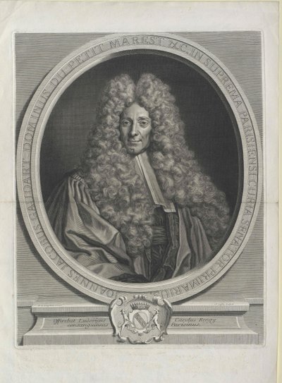 Jean Jacques Gaudar du Petit Marest av Artist Unknown