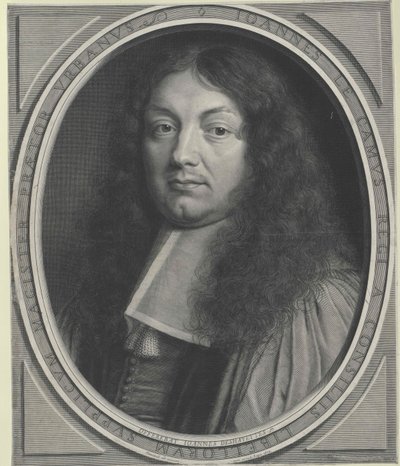 Jean Le Camus (tryck) av Artist Unknown