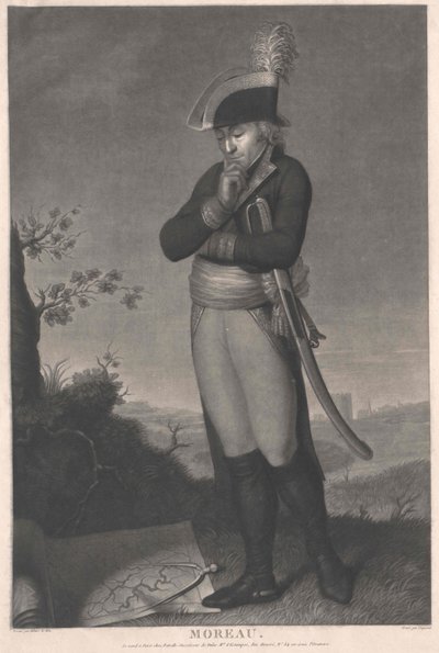 Jean Victor Moreau av Artist Unknown