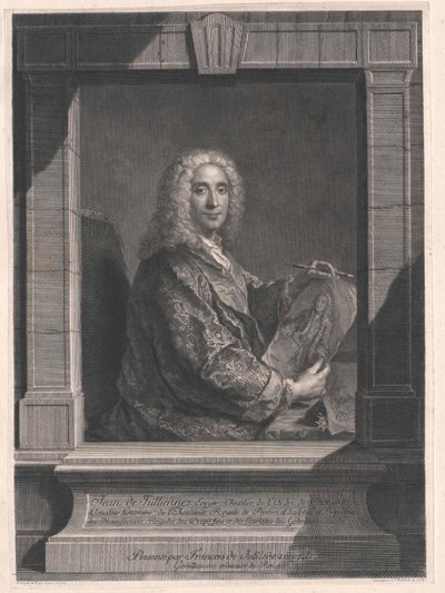 Jean de Jullienne av Artist Unknown