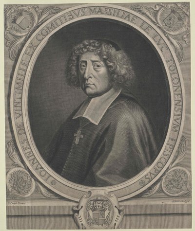 Joannes Vintimille du Luc av Artist Unknown