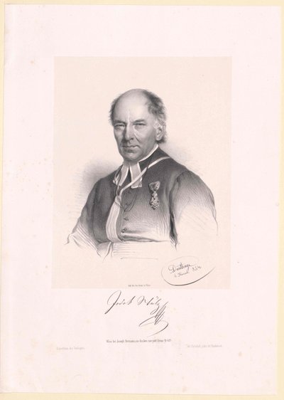 Jodocus Stuelz av Artist Unknown