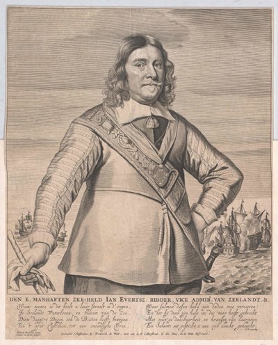 Johan Evertsen av Artist Unknown
