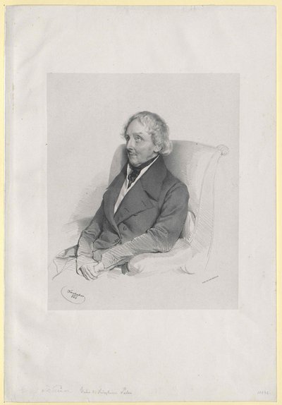 Johann Adam greve Abensperg Traun av Artist Unknown