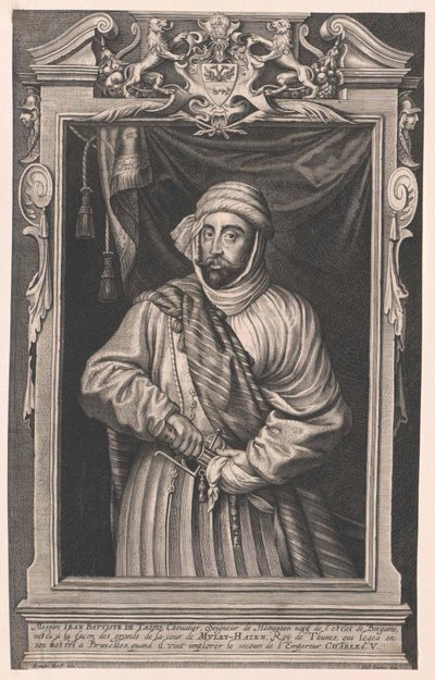 Johann Baptista Taxis av Artist Unknown