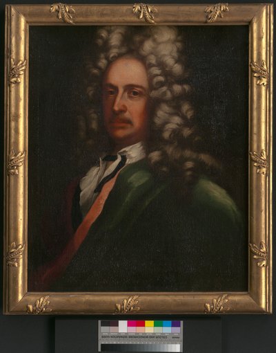 Johann Bernard von Fischer-Erlach av Artist Unknown