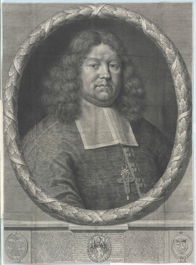 Johann Christoph Adelmann av Adelmannsfelden av Artist Unknown