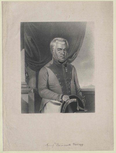 Johann Dominikus greve Hardegg av Artist Unknown