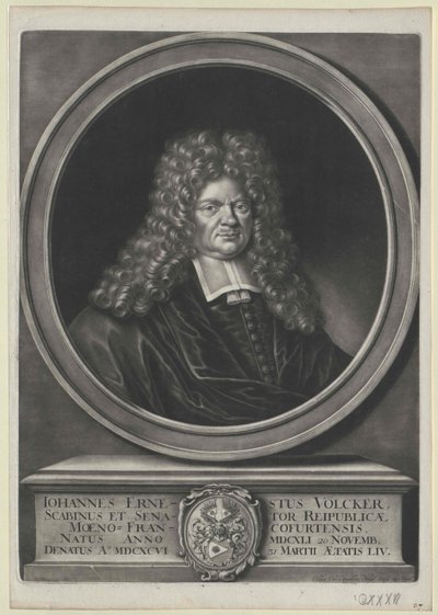 Johann Ernst Voelcker av Artist Unknown