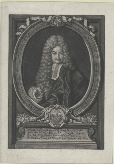 Johann Georg Michel av Artist Unknown