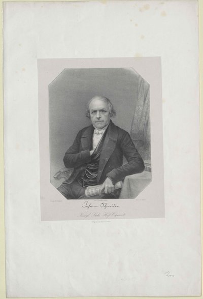 Johann Gottlob Schneider av Artist Unknown