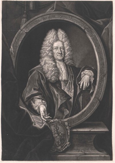 Johann Hofmann av Artist Unknown