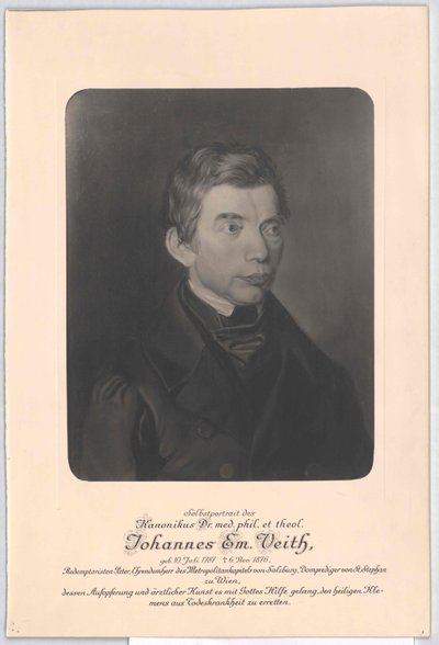 Johann Immanuel Veith av Artist Unknown