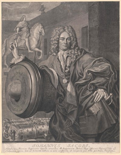 Johann Jacobi av Artist Unknown