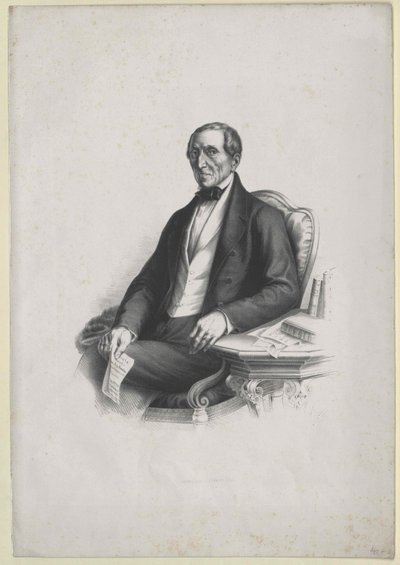 Johann Nepomuk Kanka av Artist Unknown