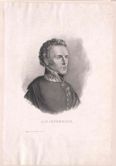 Johann Nepomuk von Isfordink-Kostnitz av Artist Unknown