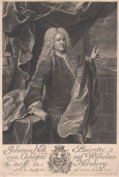 Johann Noa Buirette-Oehlefeld av Artist Unknown