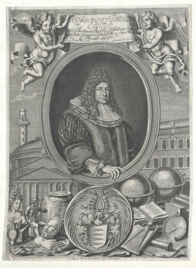 Johann Paul Ebner von Eschenbach av Artist Unknown