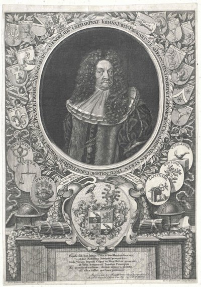 Johann Paul Paumgartner av Holenstein och Lonnerstadt av Artist Unknown