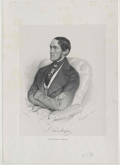 Johann Promberger av Artist Unknown