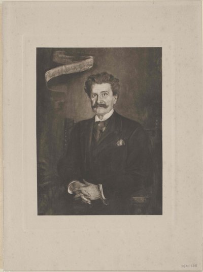 Johann Strauss av Artist Unknown