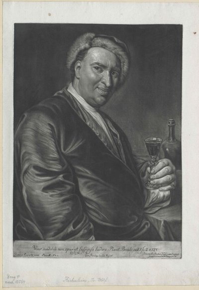 Johann Wolfgang Kiehnlein av Artist Unknown