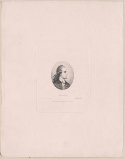 Johann Wolfgang von Goethe av Artist Unknown