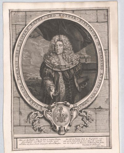 Johann bra spridning av Artist Unknown