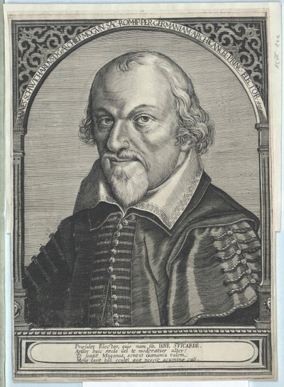 Johannes Schweikard von Kronenberg av Artist Unknown