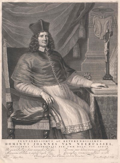 Johannes van Neercassel av Artist Unknown