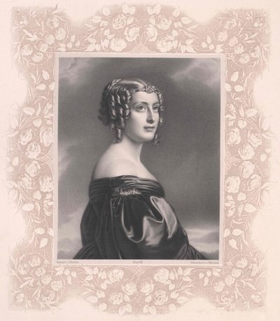 John Elizabeth Digby (tryck) av Artist Unknown