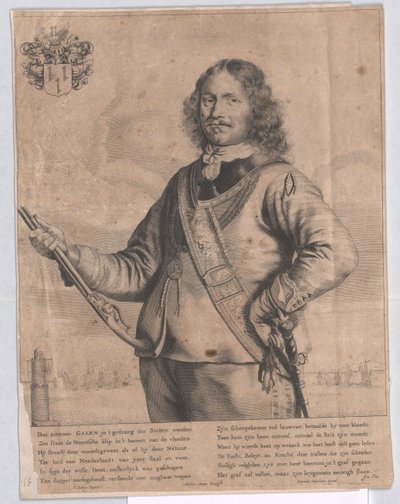 John van Galen av Artist Unknown