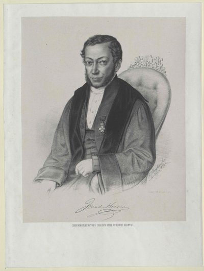 John van der Hoeven av Artist Unknown