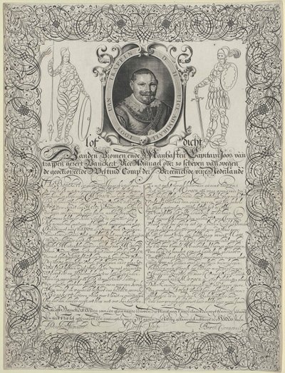 Joos van Trappen av Artist Unknown
