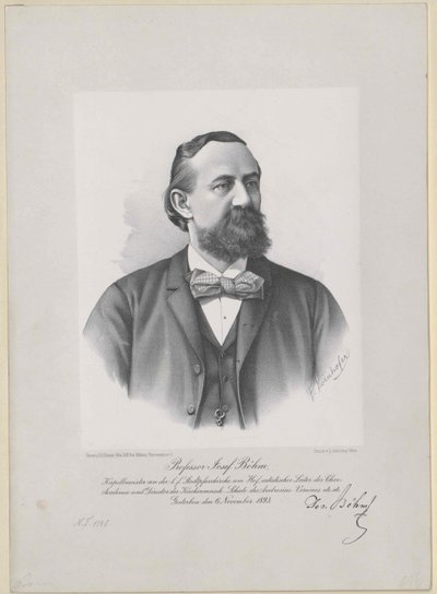 Joseph Boehm (tryck) av Artist Unknown
