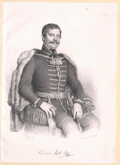 Joseph Fascho-Lucsivna av Artist Unknown